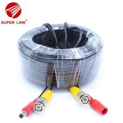 RG59 BNC ja Alalisraudtee kaabel