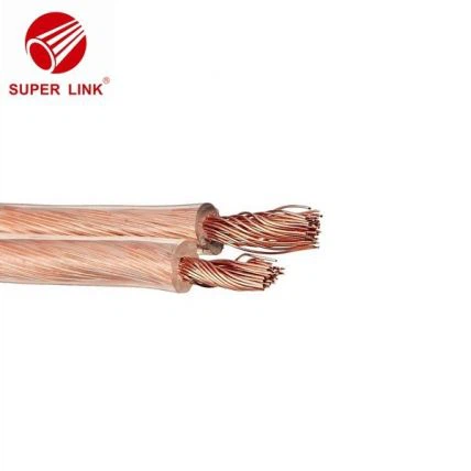 Läbipaistev kõlarikaabel