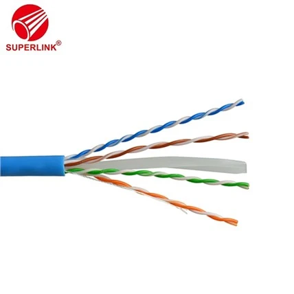 Puhas vasest võrgukaabel Gigabit Project Cat6