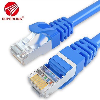 Sidekaabli plaastrikaabel RJ45 ühe kilega FTP CAT5E