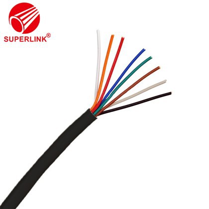 TPU 8-sooneline varjestamata häirekaabel